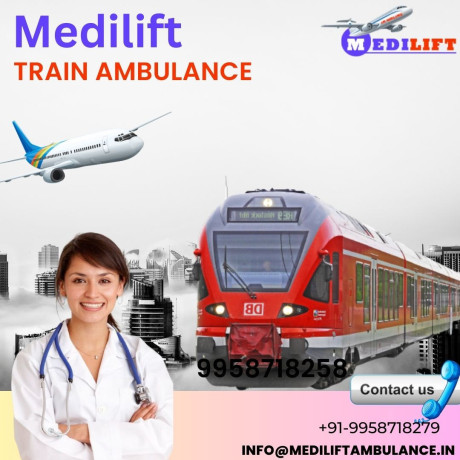 with-trusted-medical-tools-choose-medilift-train-ambulance-in-delhi-big-0