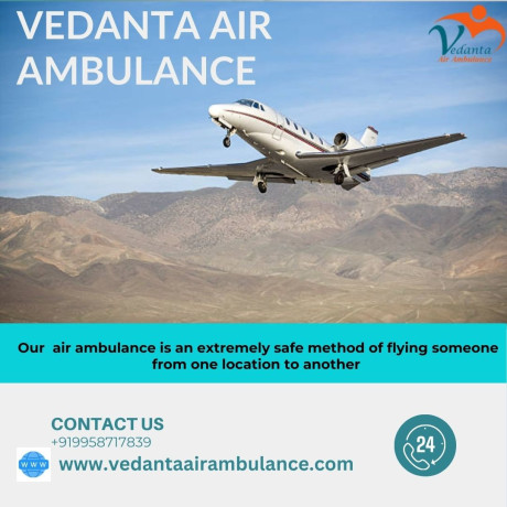 vedanta-air-ambulance-services-in-bikaner-offers-the-maintenance-and-safety-of-comfort-big-0