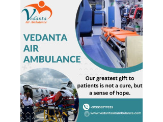 Vedanta Air Ambulance Services In Gaya Offers Cost Efficient Booking