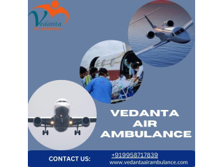 Vedanta Air Ambulance In Hyderabad Offers Transparent Services To  The Patients