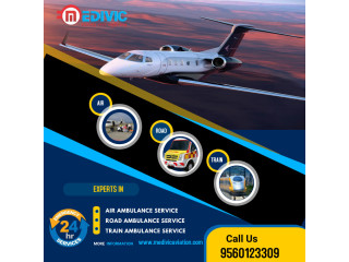 Hire Life-Saving Medivic Aviation Train Ambulance Services in Bhopal for Risk-Free Transfer of Patient