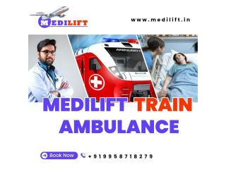 Take Medilift Train Ambulance in Mumbai with Apt Medical Care