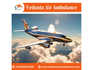 Vedanta Air Ambulance Services In Goa Is The Best Solution For Transferring Patients