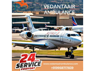 Avail of Advanced Vedanta Air Ambulance Services in Chennai for Care Transfer of Patient