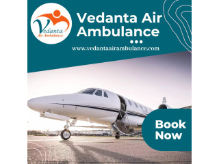 Get Vedanta Air Ambulance in Patna with Impressive Medical Attention