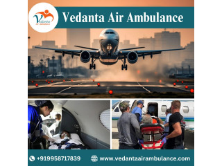 Take Top-class Vedanta Air Ambulance Services in Bangalore with Capable Healthcare Team