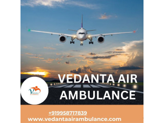 Vedanta Air Ambulance Service In Jaipur Provides medical transportation without any discomfort