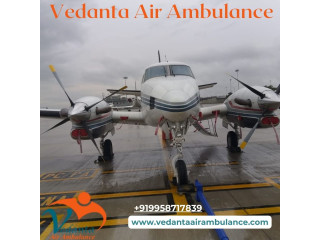 Vedanta Air Ambulance Service In Kathmandu Available 24/7