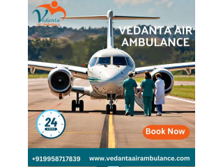 For Immediate Transfer of Patients Book Vedanta Air Ambulance Services in Bhopal